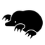Mole control icon