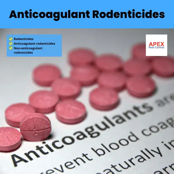 anticoagulant rodenticides