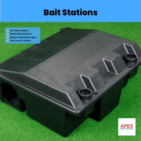 bait stations