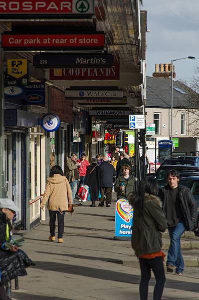 broomhill’s local shops