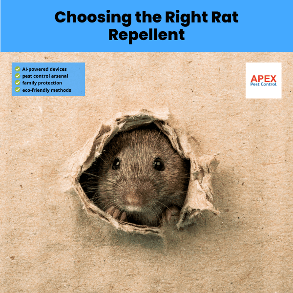 conclusion choosing the right rat repellent