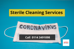 Coronavirus sterile cleaning service
