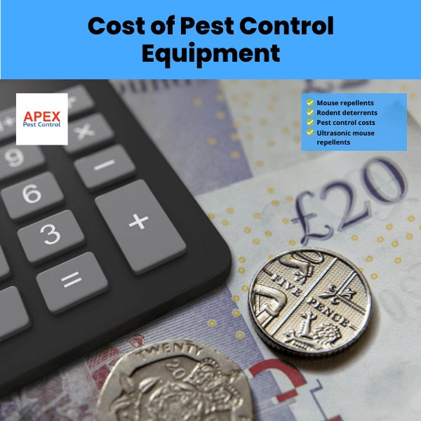 cost of pest control equipment