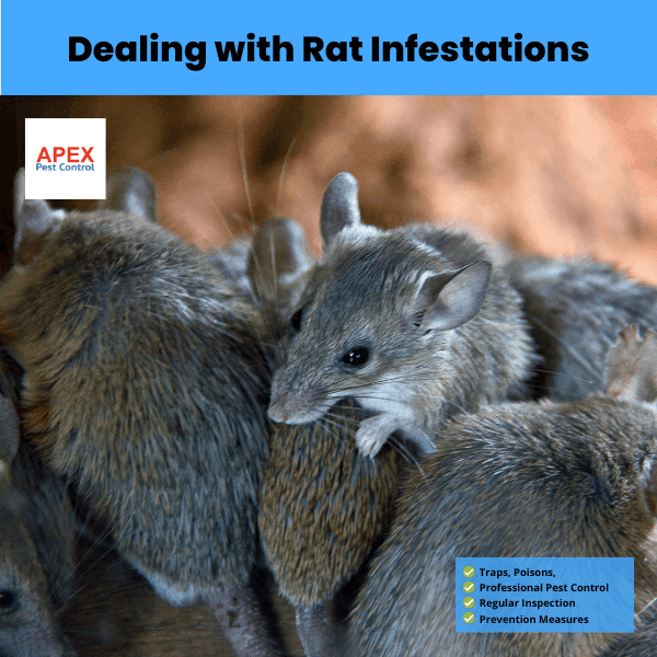 dealing with rat infestations