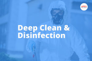 Coronavirus Deep Cleaning