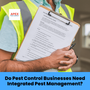 Do Pest Control Businesses Need Integrated Pest Management