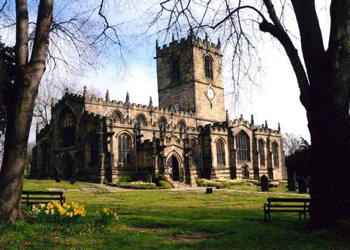 ecclesfield church