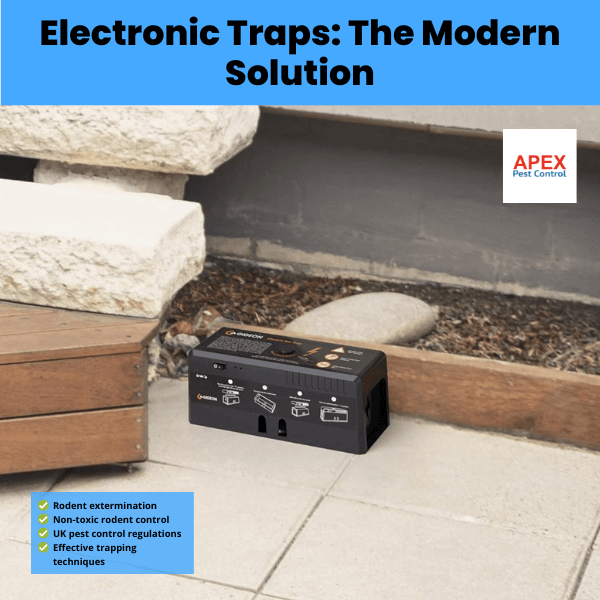 electronic traps the modern solution