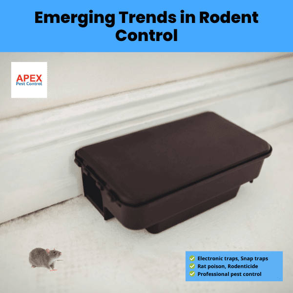 emerging trends in rodent control