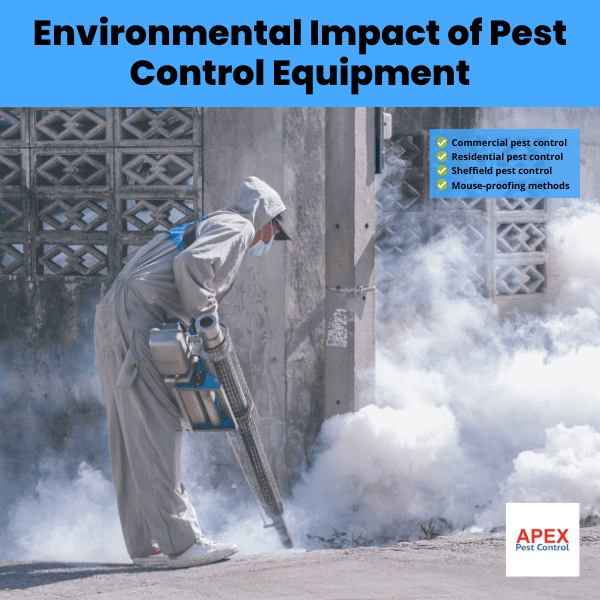 environmental impact of pest control equipment