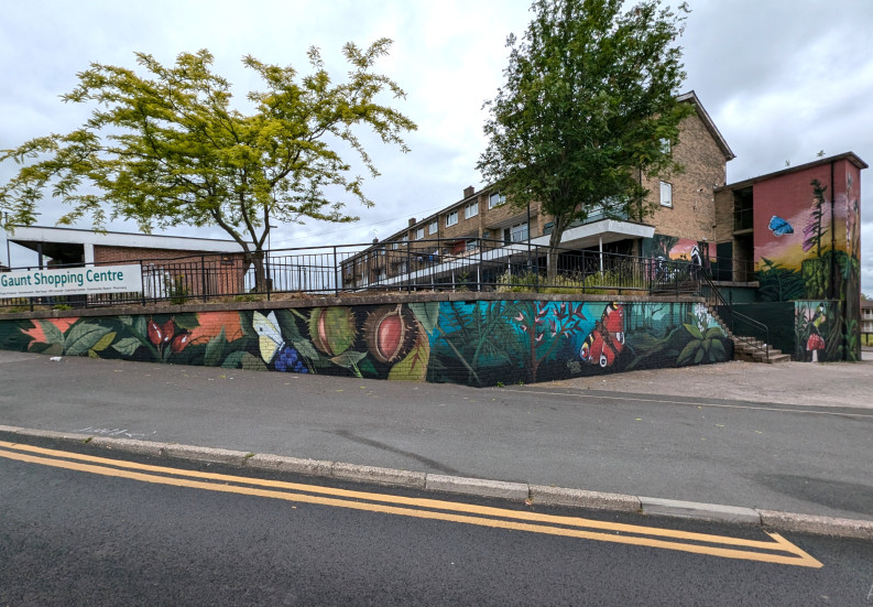 gaunt shopping centre