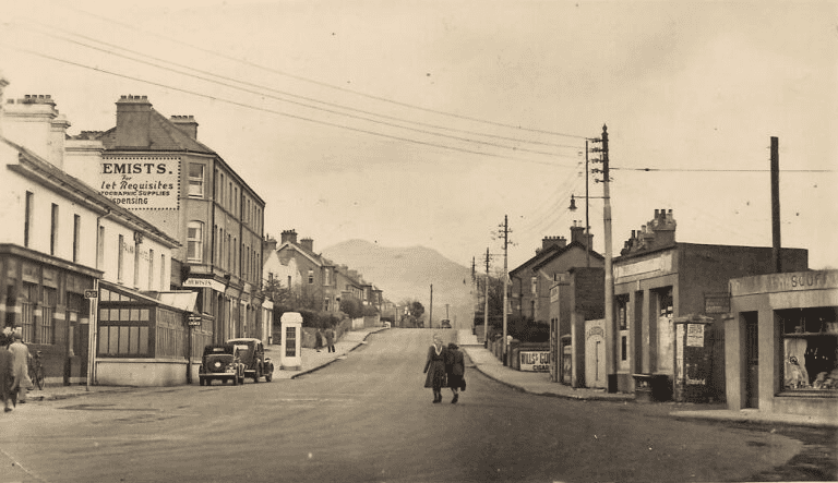 greystones, history