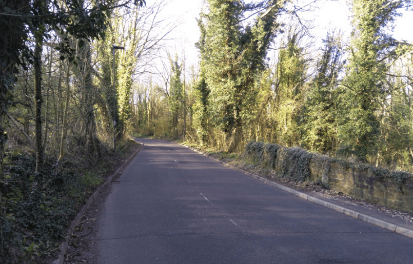 highcliffe road green space