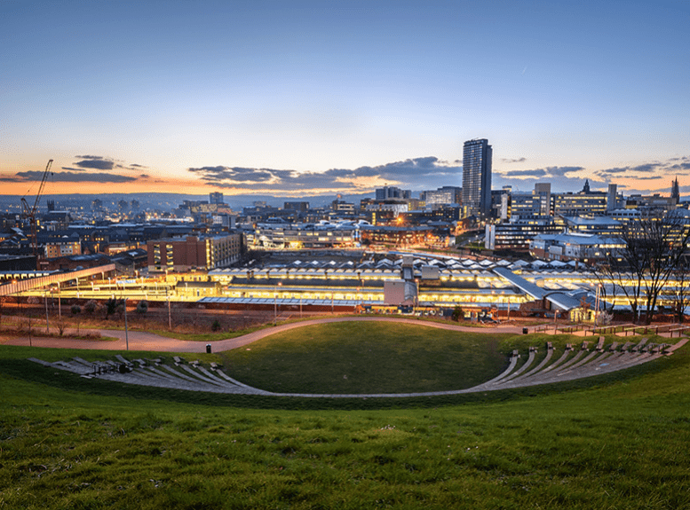 Sheffield City In England - Apex Pest Control