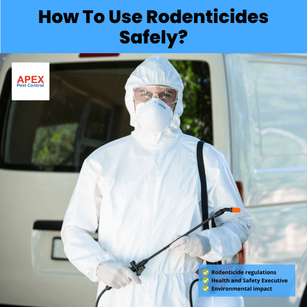 how to use rodenticides safely