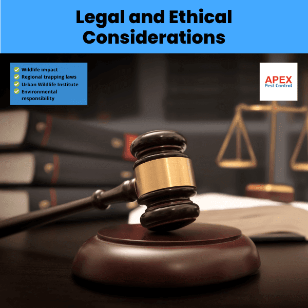 legal and ethical considerations