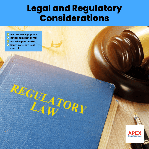 legal and regulatory considerations