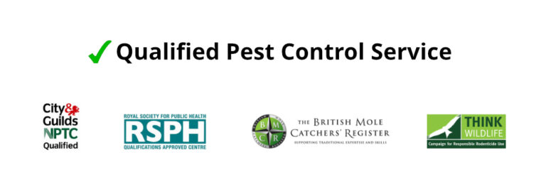 Pest Control certs