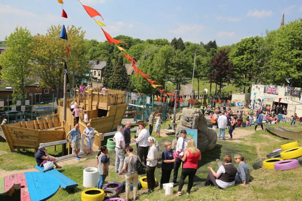 pitsmoor adventure playground