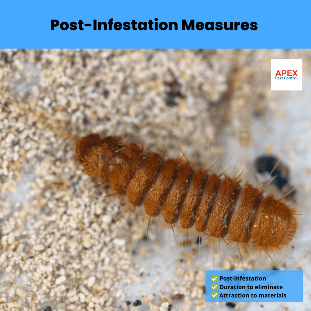 Post-Infestation Measures