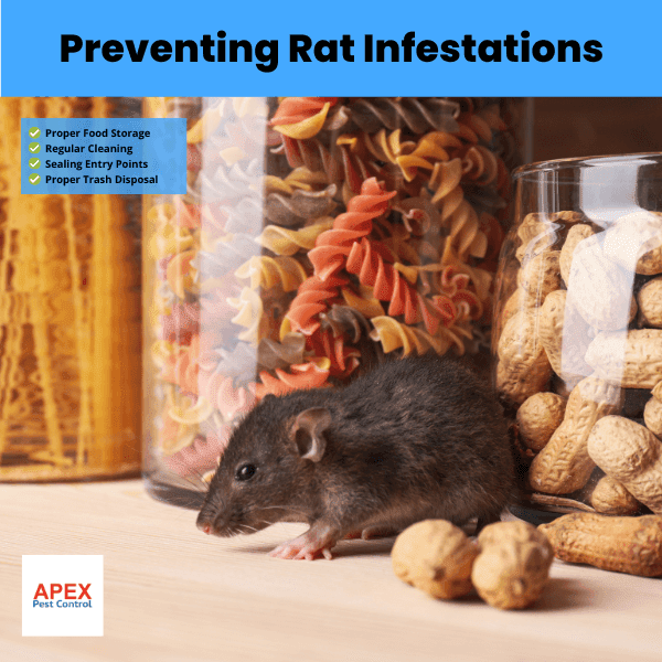 preventing rat infestations