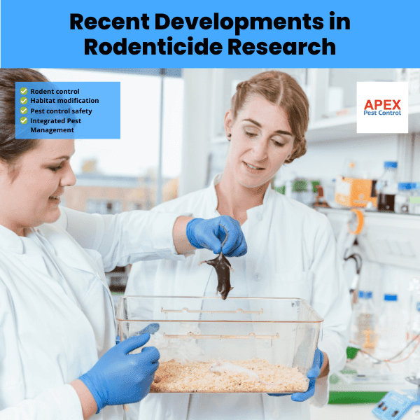 recent developments in rodenticide research