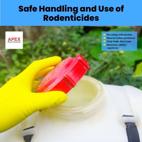 safe handling and use of rodenticides