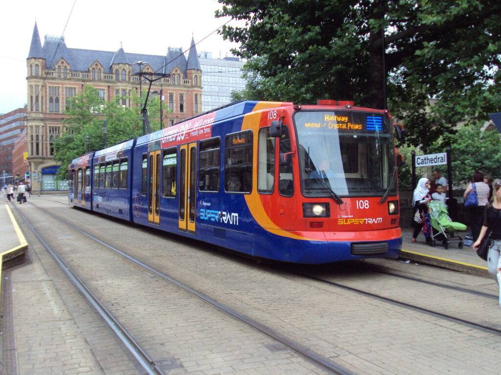 sheffield supertram