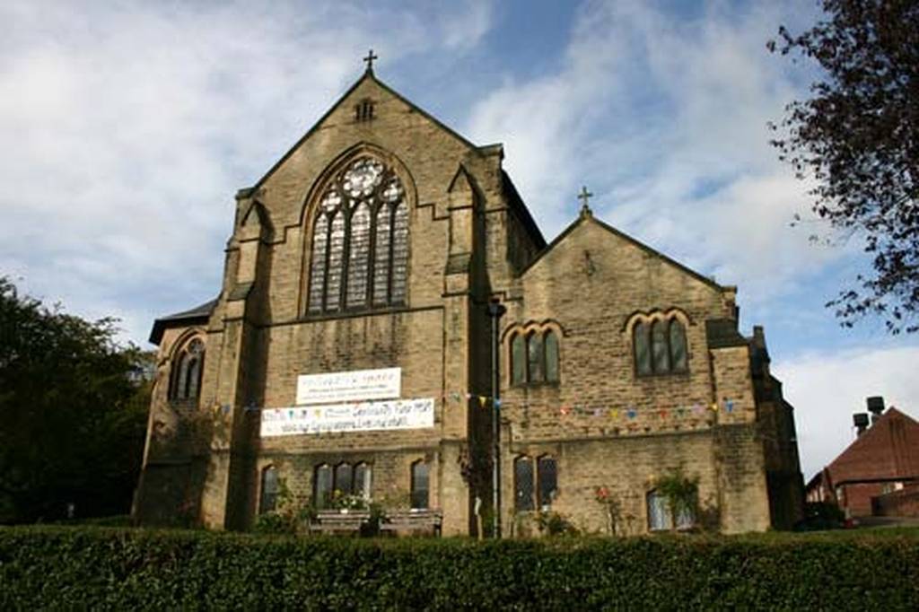 st. peter’s church, abbeydale