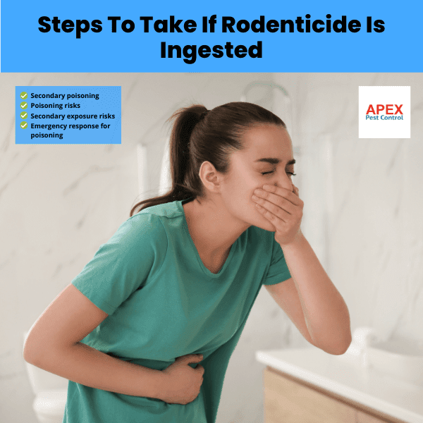 steps to take if rodenticide is ingested