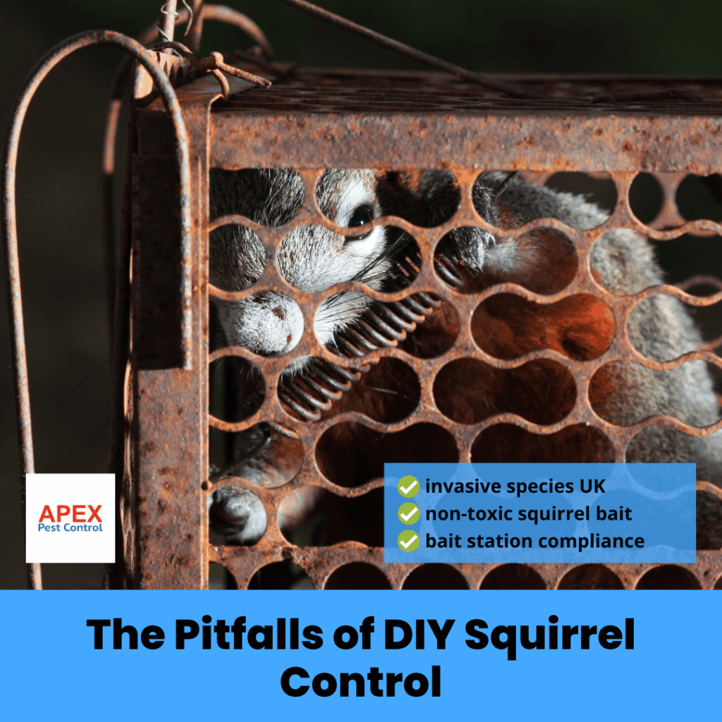 the pitfalls of diy squirrel control