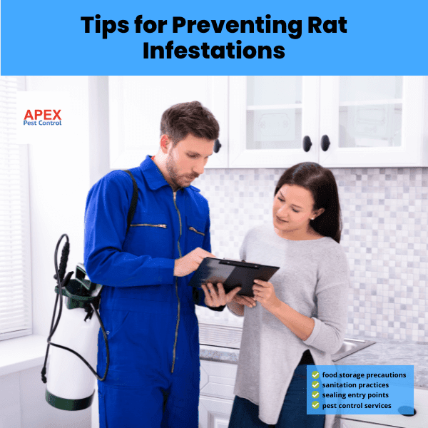 tips for preventing rat infestations