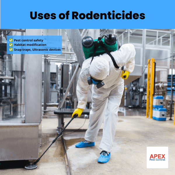 uses of rodenticides