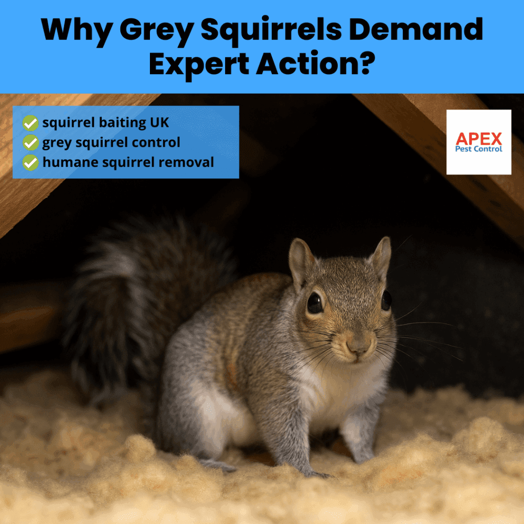 why grey squirrels demand expert action