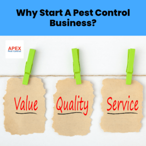 Why Start A Pest Control Business