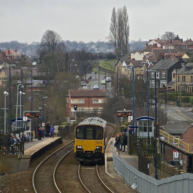 chapeltown railway station,