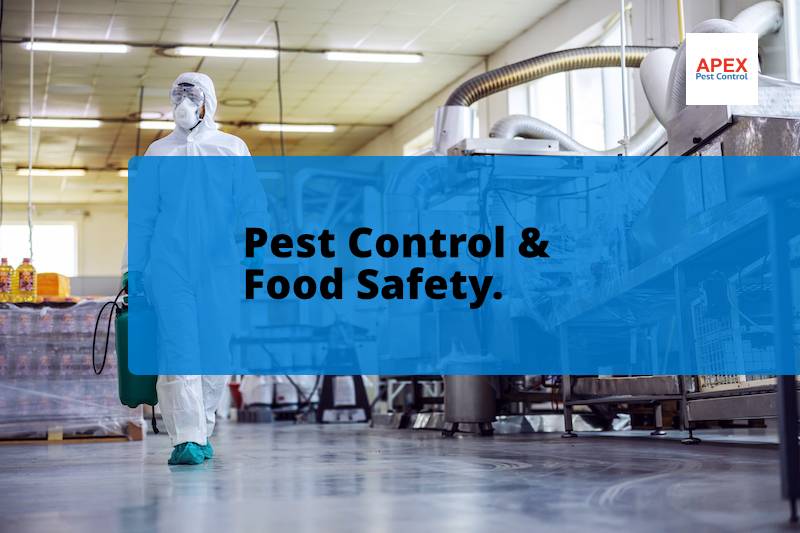 food factory pest control