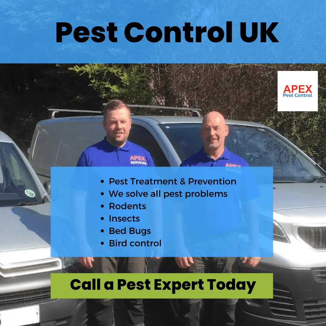 pest control UK Apex Pest Control